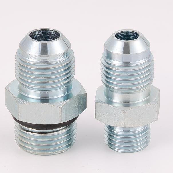Metric-Thread-74°Cone-Flared-Tube-Adapters
