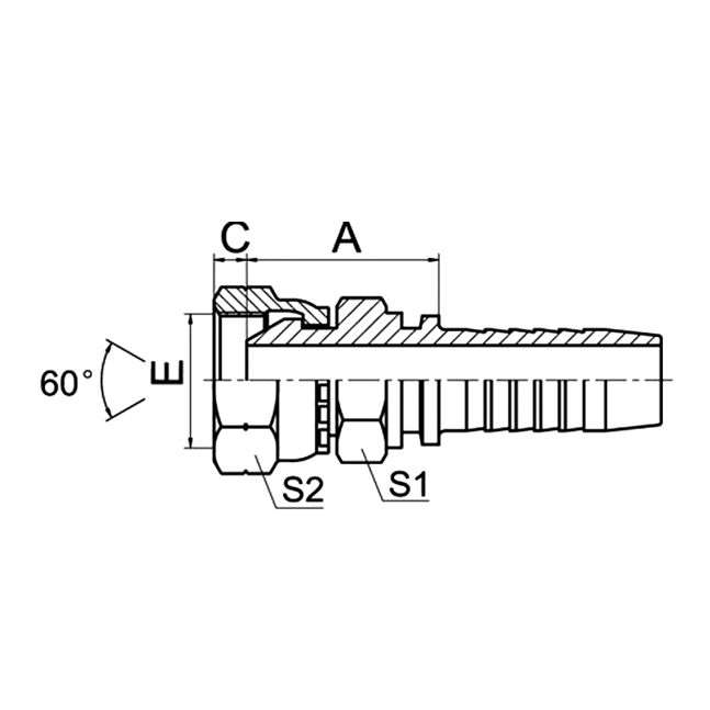 22611D‑SM BSP Female 60° Cone Double Hexagon Fitting        生成一些 Hose Fitting 22611D-SM BSP FEMALE 6O° CONE DOUBLE HEXAGON 的应用场景描述 再提供一些 Hose Fitting 22611D-SM BSP FEMALE 6O° CONE DOUBLE HEXAGON 的相关信息 如何正确安装和维护 Hose Fitting 22611D-SM BSP FEMALE 6O° CONE DOUBLE HEXAGON？