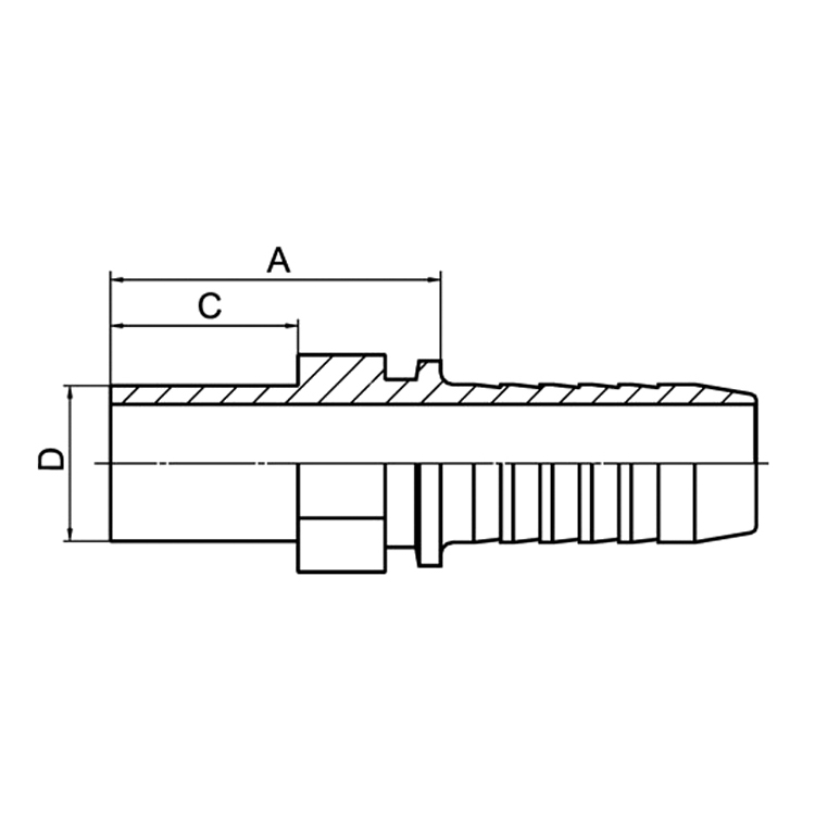 Hose Fitting 51011 is a GB metric standpipe fitting.