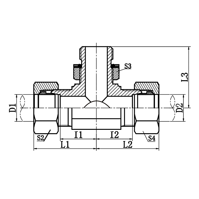 ACHC-OG-RN Metric Branch Tee