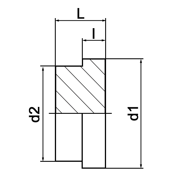 4FS-M S-Series Plug Compliant with ISO 6162-2 Specs