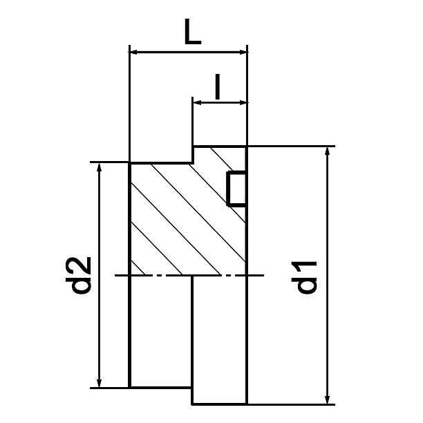 4FS S-Series Flange Plug, Custom Flange Adapter